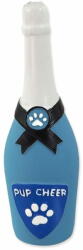 Dog Fantasy Játékkutya Fantasy Latex pezsgős üveg hanggal kék 16, 5cm