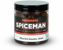 MIKBAITS Spiceman fűszeres szilva -pikantni svetka bojli in dip - 20mm (s-ps-bid-1-gy2) - sneci