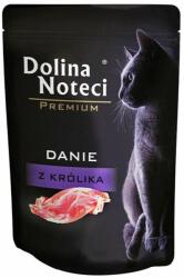 Dolina Noteci Premium Cat Dish with Rabbit 10 x 85 g