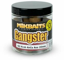 MIKBAITS Gangster g2 bojli rák-sardinia asa - oldódó bojli 250 ml 20 mm (GG20106) - sneci