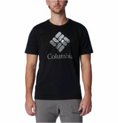 Columbia M Rapid Ridge Graphic Tee Mărime: XXL / Culoare: negru/alb