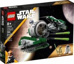 LEGO® Star Wars - Luptatorul stelar Jedi al lui Yoda - 75360 (LEGO-75360) Figurina