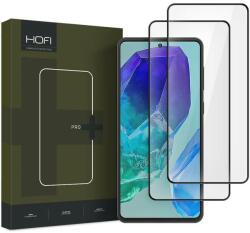 HOFI FNS0274 Samsung Galaxy M55 HOFI Glass Pro+ üveg képernyővédő fólia, 2 db-os csomag, fekete (FNS0274)