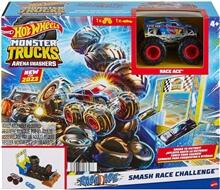 Mattel Monster Trucks ARENA SMASHERS - Race Ace Smash Race Challenge