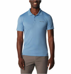 Columbia Zero Rules Polo Shirt Mărime: L / Culoare: albastru deschis