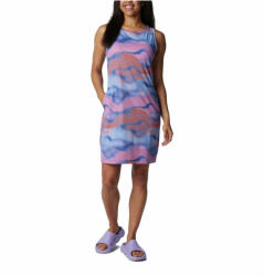 Columbia Chill River Printed Dress Mărime: XL / Culoare: albastru/roz