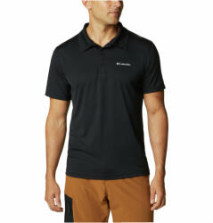 Columbia Zero Rules Polo Shirt Mărime: L / Culoare: negru