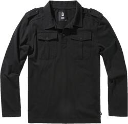 Brandit Willis hosszú ujjú pólóing, fekete