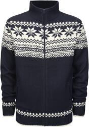Brandit pulóver norvég cipzárral, sötétkék színű