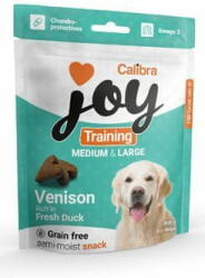 Calibra Joy Dog Training M&L Szarvashús és kacsa 300g