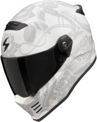 Scorpion Cască integrală pentru motociclete Scorpion Covert FX Dragon gri mat-argintiu (SCP03191)