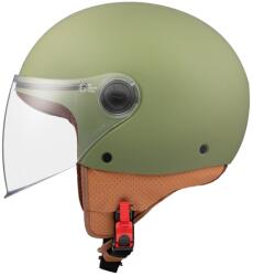 MT Helmets Cască de motociclist MT Street S open verde mat (MT1338000060)