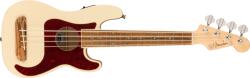 Fender Fullerton Precision Bass Uke Olympic White - arkadiahangszer