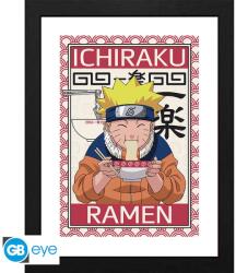 Bekeretezett poszter Naruto Shippuden - Ichiraku Ramen