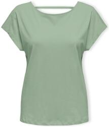 ONLY Topuri și Bluze Femei Top May Life S/S - Subtle Green Only verde EU M