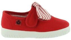 Victoria Pantofi Derby Fete Baby 05110 - Rojo Victoria roșu 25