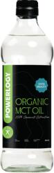 Powerlogy Ulei organic de nucă de cocos MCT 500 ml, Powerlogy