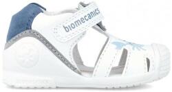 Biomecanics Sandale Fete Kids Sandals 242123-A - White Biomecanics albastru 23