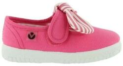 Victoria Pantofi Derby Fete Baby 05110 - Fuschia Victoria roz 28