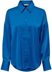 ONLY Topuri și Bluze Femei Marta Oversize Shirt - Super Sonic Only albastru EU M