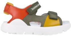 Biomecanics Sandale Fete Kids Sandals 242272-C - Military Biomecanics portocaliu 25