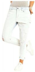 ONLY Pantaloni Femei Lima Boyfriend Jeans L32 - White Only Alb US 30 / 32