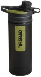 GRAYL Sticlă cu filtru GRAYL GEOPRESS Purifier, black camo