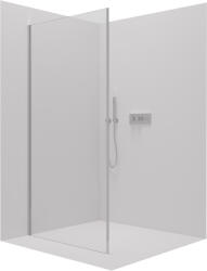 Cerano Porte, zuhanyparaván a zuhanysarokhoz 70x195 cm, 8 mm átlátszó üveg, króm profil, CER-CER-413423 (CER-CER-413423)