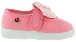 Victoria Pantofi Derby Fete Baby 05110 - Flamingo Victoria roz 25
