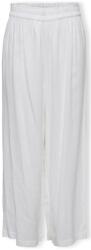 ONLY Pantaloni Femei Noos Tokyo Linen Trousers - Bright White Only Alb EU S