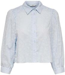 ONLY Topuri și Bluze Femei Shirt Tilde 7/8 - Cashmere Blue Only albastru EU XL