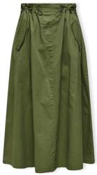 Only Fuste Femei Pamala Long Skirt - Capulet Olive Only verde EU S