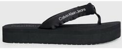 Calvin Klein Jeans Sandale Femei YW0YW014000GN Calvin Klein Jeans Negru 39