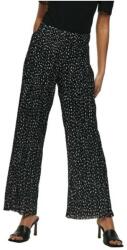 ONLY Pantaloni Femei Elema Pleated Trousers - Black Mini Flower Only Negru EU XS