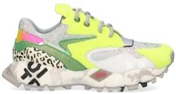 Exé Shoes Pantofi sport modern Femei EXÉ Sneakers 134-19 - Lime/Grey Exé Shoes verde 38