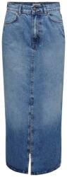 Only Fuste Femei Noos Cilla Long Skirt - Medium Blue Denim Only albastru EU M