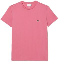 Lacoste Tricouri & Tricouri Polo Bărbați Pima Cotton T-Shirt - Rose Lacoste roz EU S