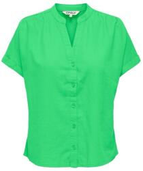 ONLY Topuri și Bluze Femei Nilla-Caro Shirt S/S - Summer Green Only verde EU XL