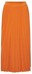 Only Fuste Femei Melisa Plisse Skirt - Orange Peel Only portocaliu EU XL