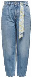 ONLY Pantaloni Femei Verna Life Jeans - Light Blue Denim Only albastru EU XL