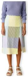 Skfk Fuste Femei Baiza-Gots Skirt - Plaid Skfk Multicolor FR 42