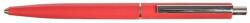 A-Series Golyóstoll nyomógombos 0, 5mm, A-series, AS1205, írásszín piros (AS1205) - tonerpiac