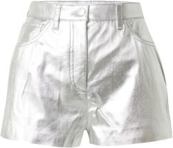 IRO Pantaloni argintiu, Mărimea 38