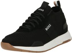BOSS Sneaker low 'Titanium' negru, Mărimea 43 - aboutyou - 989,90 RON