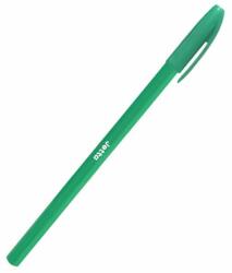 BLUERING Golyóstoll 0, 7mm eldobható, hatszögletű test kupakos Bluering® Jetta, írásszín zöld - tonerpiac