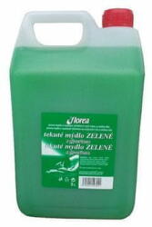 Folyékony szappan Florea zöld 5l