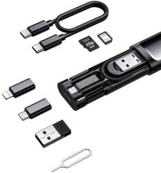 Mcdodo Set Accesorii GSM Multifunctionale Micro USB, Lightning, USB Mcdodo WF-1720