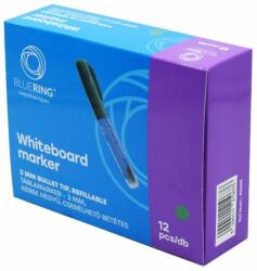 BLUERING Táblamarker 3mm, kerek, cserélhetõ betétes, Bluering zöld (50685) - tonerpiac