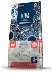 Kraftia VIDA NATIVA DOG Adult M/L Bárány és rizs 2kg