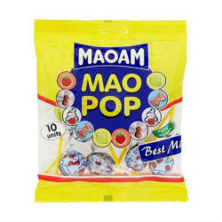 MAOAM mao pop best mix gyümölcsízű nyalóka - 130g